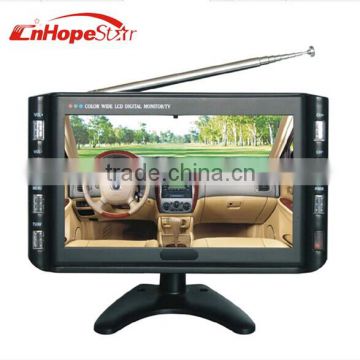 16:9 Screen Type and 9" Screen Size LCD Headrest Monitor