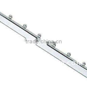 chrome metal Pipe of rack