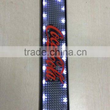 Custom Brands Soft Pvc Led Bar Mat photo-5
