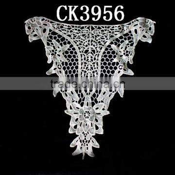 factory custom women cotton fabric crochet lace collar for neck