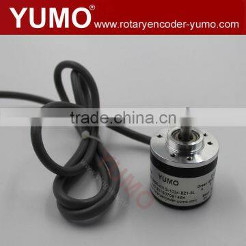 YUMO ISC3806 1024PPR 5V CNC system Solid shaft encoder optical price incremental rotary encoder