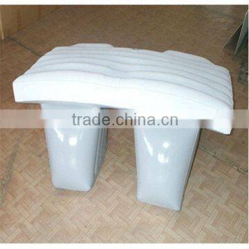 PVC portable inflatable bench , durable and Eco -fashion