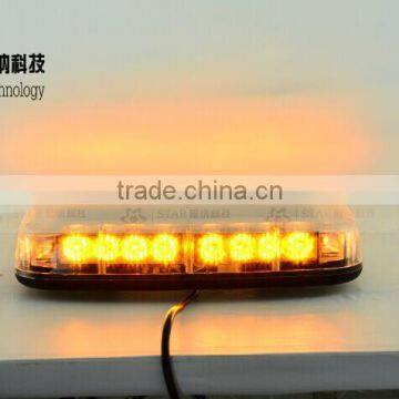 police emergency amber led warning strobe light