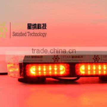 led emergency police car warning mini light bar