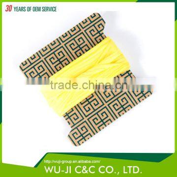 Wholesale China products polyester crinkle ribbon for dress