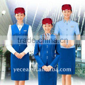 Stewardess Airline Uniform for stewardess(AL-012)