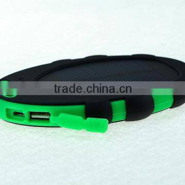 High Quality 5000mah Solar Power Bank Portable for Laptop photo-5