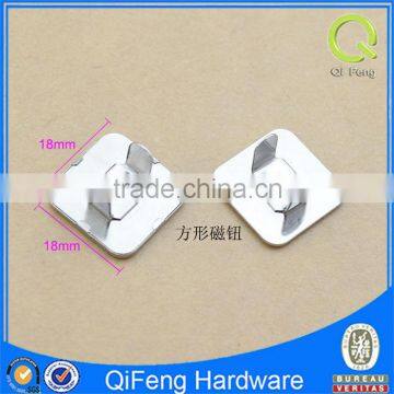 Magnetic Snaps Wholesale Square Shape photo-2