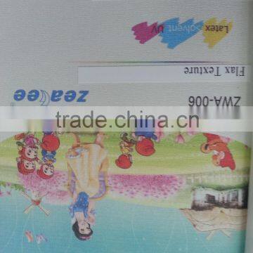 China Shanghai Factory Decorative Wall Paper/wall Paper Rolls/wall Paper Price photo-5