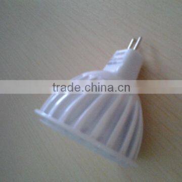 GU5.3 DC12V COB 3W Led Spotlight With Three Years Warranty