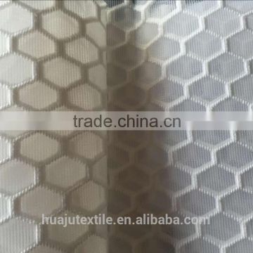 New desing new pattern 100% polyester air mesh fabric