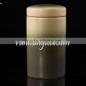 250g Ceramic material Tea Canister Ceramic