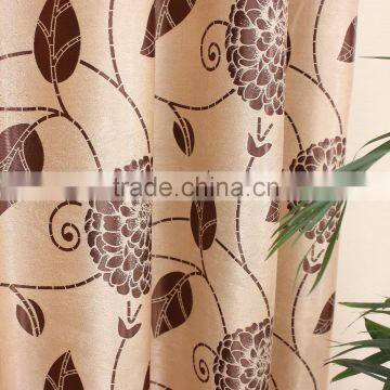 XIANA ED5007 Indian Market High Grade Popular Suede Jacquard Indian Curtain Fabric photo-4