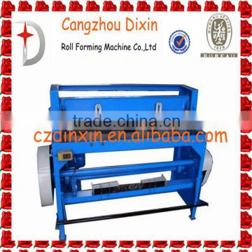 DIXIN hydraulic plate shearing machine for 0.6mm thickness material