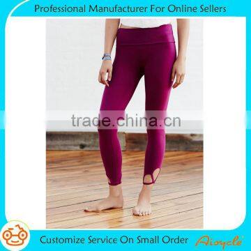 2016 European and American Women's Running Quick Dry Tight Yoga Pants