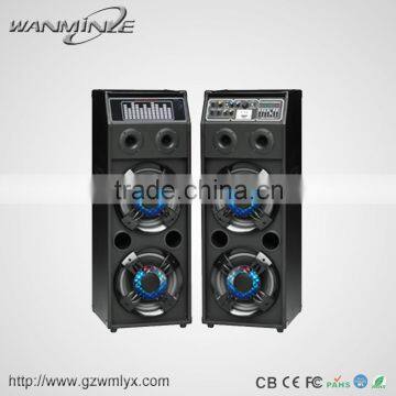 EXW PRICE Stereo Wooden Sound System 10inch Stage Concert Speaker Karaoke Sound System