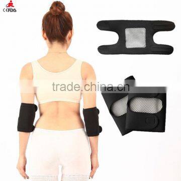 high quality magnetic arm elbow pad wraps neoprene tennis elbow brace, arm protection pain relief basketball gym elbow support