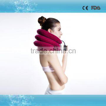 soft air pump neck cervical traction brace cervical collar for travel