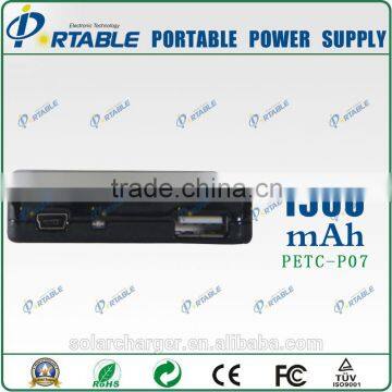 li-polymer battery power bank with new design for promotion, 2000mah  Power Bank