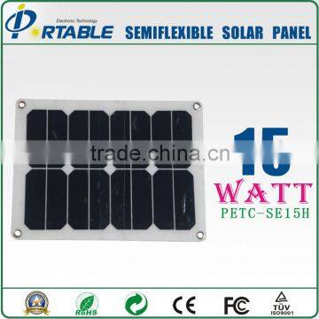 multipurpose sunpower solar panel 15W Factory best price 15W