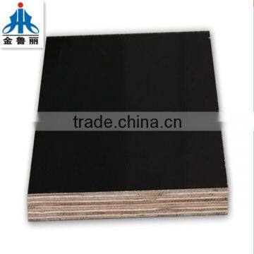 Black film faced plywood for construction