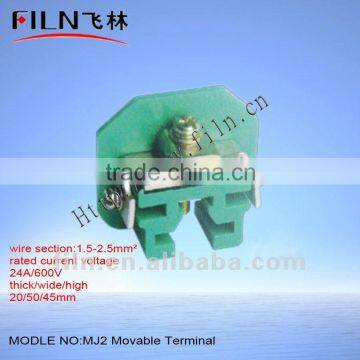 electrical grounding movable terminal block MJ2