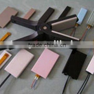 ceramic element for hair straightener