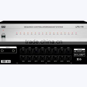 PA System 16 Channel Sound Card For Power Management Device photo-2