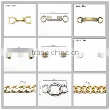 Men Shoe Accessories Shoes Buckle Chain