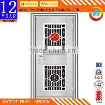 High Quality Stainless Steel Door Mat Windproof Waterproof Steel Fire Door Factory Direct Entey Door