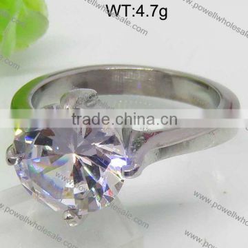 Guangzhou Factory Wholesale brillante stainless steel rings