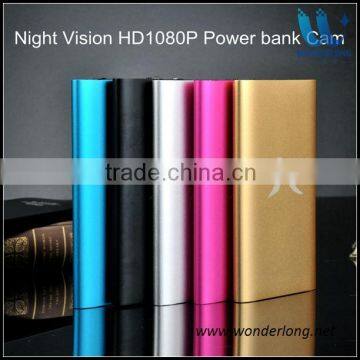 FULL HD 1080P power bank camera full hd 1080p cctv camera night vision power bank camera