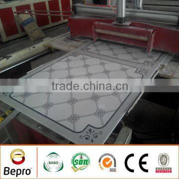 Transferring Filmed PVC Ceiling Boards photo-2