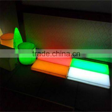 IP 68 512 External control led resin lawn lamp