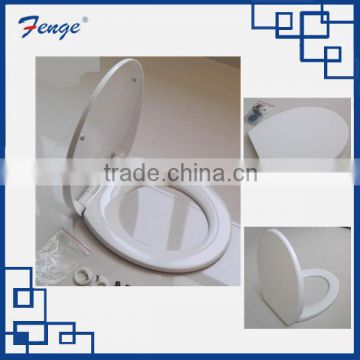 Duroplast/urea quick release toilet seat Led