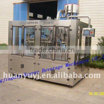 carbonated drink filling machine