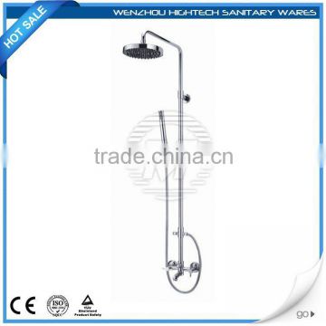 2014 Manufacture Hot Sale Rainfall Led Shower Set