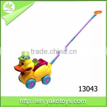 Hot Sale Pull and Push Toy Whosaler,Plastic Pull and Push Animal Toy