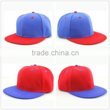 2015 Best Selling Simple Design Bulk Plain Snapback Hats Wholesale In High Quality