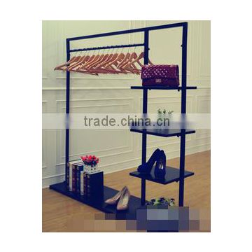 powder coated metal material display rack