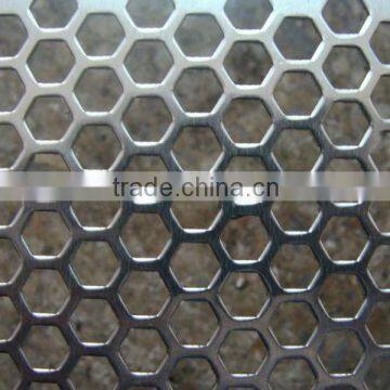 3mm thickness oixde aluminum perforated metal mesh