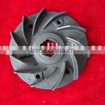 Auto plastic generator parts