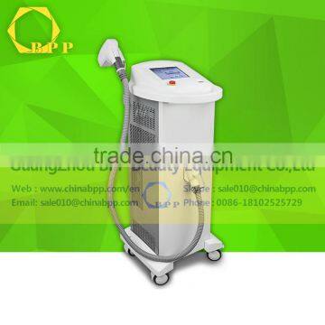 Permanent facial hair removal for women 808nm diode laser machine with Germany diode laser module