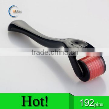 derma microneedle roller titanium roller with 192 / 200 needles