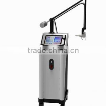 Eye Wrinkle / Bag Removal 2015 Lastest Nubway Supercritical Fractional Co2 Laser Extraction Machine For Sale Wart Removal