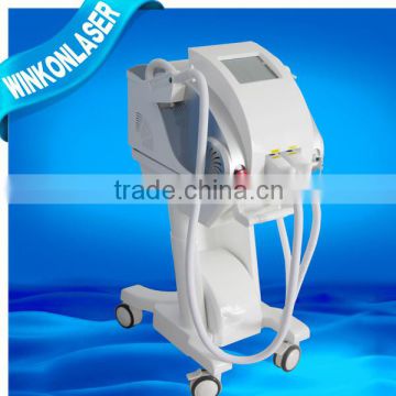 IPL&RF&Nd Yag Laser Photo Depilation Tattoo Removal Machine