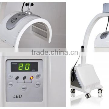 PDT/LED therapy with two colors LED gene biology light