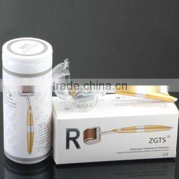 OEM Service Acne Scarring Removal 192 Needles Dermaroller Zgts Derma Roller 1mm ZGTS192
