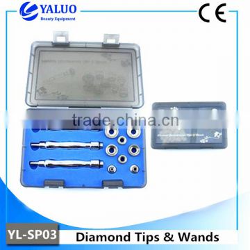 New YALO Diamond Microdermabrasion machine for exfoliators removal