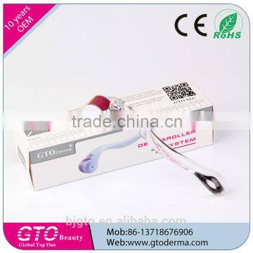 GTO540 Derma Skin Roller for Facial Care and Hair Loss Treatment photo-4